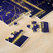 Aquariuskonstellationspuzzle Puzzle (Seite)