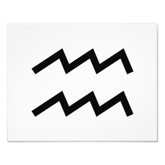 Aquarrius Fotodruck (Vorne)