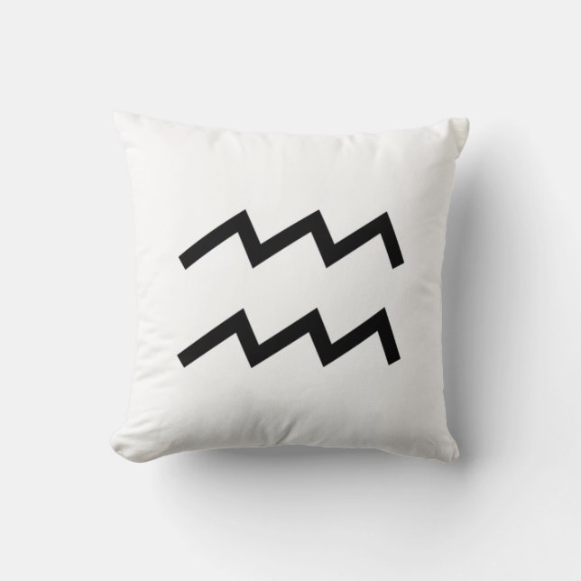 Aquarrius Kissen (Vorderseite)