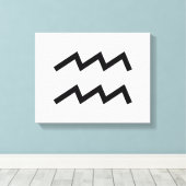 Aquarrius Leinwanddruck (Insitu (Holzboden))