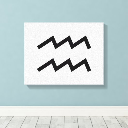 Aquarrius Leinwanddruck (Insitu (Holzboden))