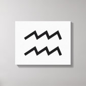 Aquarrius Leinwanddruck (Vorderseite)