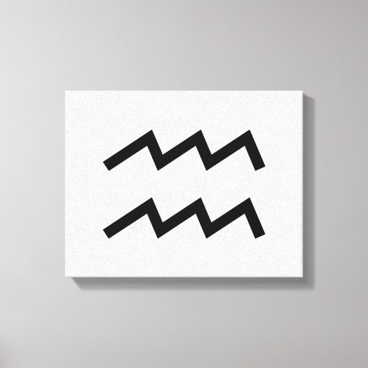 Aquarrius Leinwanddruck (Vorderseite)