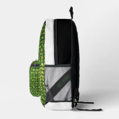 AquaScales Bedruckter Rucksack (Rechts)