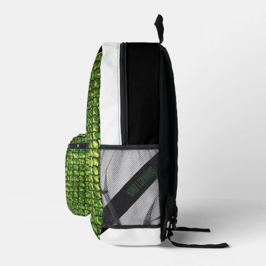 AquaScales Bedruckter Rucksack (Rechts)