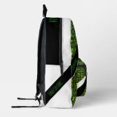 AquaScales Bedruckter Rucksack (Links)