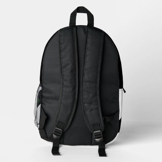 AquaScales Bedruckter Rucksack (Rückseite)