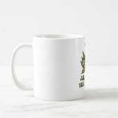 Aquascape. Schlafen. Wieder von vorne. - Minimalis Kaffeetasse (Links)