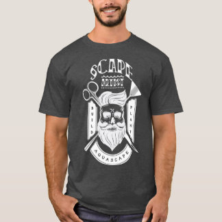 Aquascaper Aquarium Fisch Bewahrer Aquascaping T-Shirt