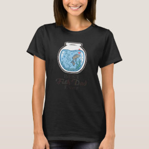 Aquascaping Aquarium Aquarist Fischpfleger Fischzu T-Shirt
