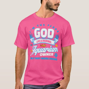 Aquascaping Fisch Aquarist A T-Shirt