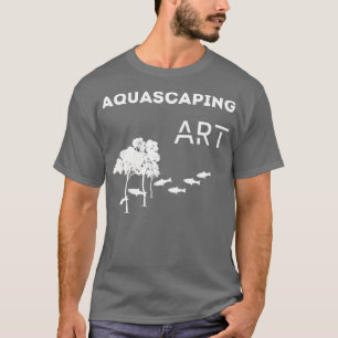 AQUASCAPING grau T-Shirt