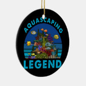 Aquascaping legendäres Aquarium Design für Aquaris Keramik Ornament (Rechts)