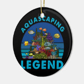Aquascaping legendäres Aquarium Design für Aquaris Keramik Ornament (Links)