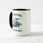 Aquascaping Therapy – Keep Calm and Plant Bucephal Tasse (Vorderseite Links)