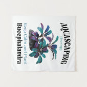 Aquascaping Therapy – Keep Calm and Plant Bucephal Wandteppich (Vorderseite (Horizontal))