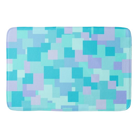 Aquasquare Cubed Badematte (Vorderseite)