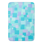 Aquasquare Cubed Badematte (Vorderseite Vertikal)