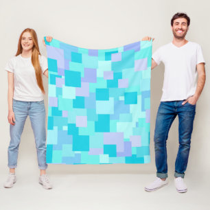 Aquasquare Cubed Fleecedecke