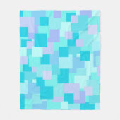 Aquasquare Cubed Fleecedecke (Vorderseite)