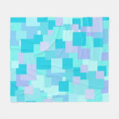 Aquasquare Cubed Fleecedecke (Vorderseite (Horizontal))