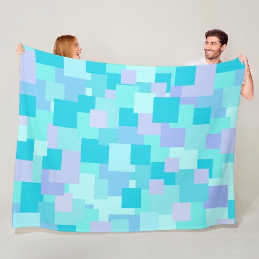 Aquasquare Cubed Fleecedecke (Beispiel)