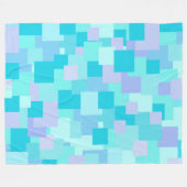 Aquasquare Cubed Fleecedecke (Vorderseite (Horizontal))