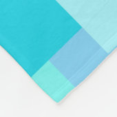 Aquasquare Cubed Fleecedecke (Ecke)