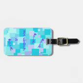 Aquasquare Cubed Gepäckanhänger (Vorderseite horizontal)