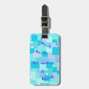 Aquasquare Cubed Gepäckanhänger