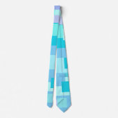 Aquasquare Cubed Krawatte (Rückseite)