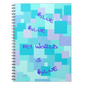 Aquasquare Cubed Notizblock (Vorderseite)