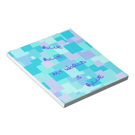 Aquasquare Cubed Notizblock (angewinkelt)