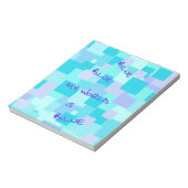 Aquasquare Cubed Notizblock (Rotiert)