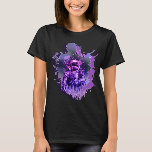 Aquastronaut T-Shirt (Vorderseite)