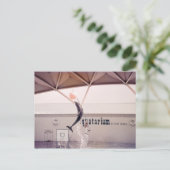 Aquatarium St. Pete Beach Florida Postkarte (Stehend Vorderseite)