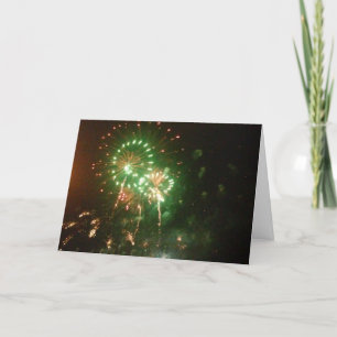 "Aquatennial Fireworks" - Gratulationskarte Nr. 6 Karte