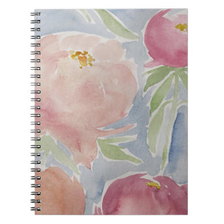 Aquatercolor Floral-Notebook Notizblock