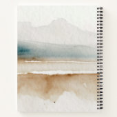 Aquatercolor Journal Notizblock (Rückseite)