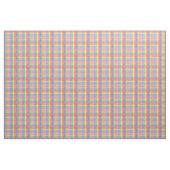 Aquatercolor Rainbow Kariert / Gingham Stoff (Yard (91,4 cm))