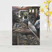 Aquatic aber mit Wüste Wind Jerusalem Gree geküsst Karte (Gelbe Blume)