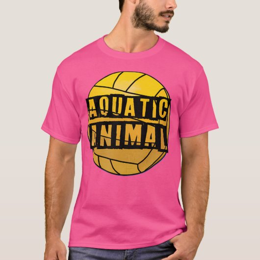 Aquatic Animal Water Polo Ball (Vorderseite)