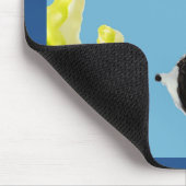 Aquatic Art Fish Mousepad (Ecke)