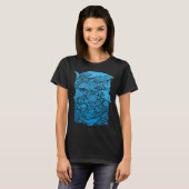 Aquatic Blues 2 T-Shirt (Vorne ganz)