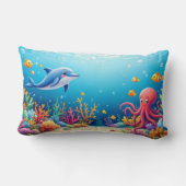 Aquatic Companions Pillow Lendenkissen (Rückseite)