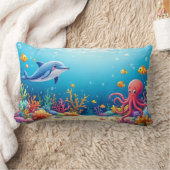 Aquatic Companions Pillow Lendenkissen (Decke)
