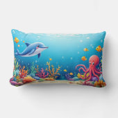 Aquatic Companions Pillow Lendenkissen (Vorderseite)