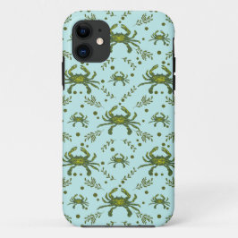 Aquatic Crabs Pattern Case-Mate iPhone Hülle