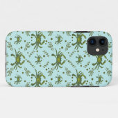 Aquatic Crabs Pattern Case-Mate iPhone Hülle (Rückseite (Horizontal))