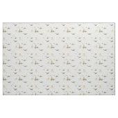 Aquatic deep sea creature marine life stoff (Fat Quarter (45,7 x 55,9 cm))